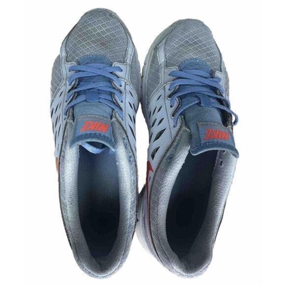 Nike Flex Run 2013 Low Size 8.5 Gray Running Sneakers Shoes Womens - Picture 6 of 8